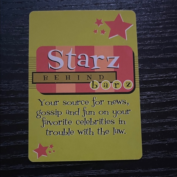 Steve-o starz behind barz - Picture 2 of 2